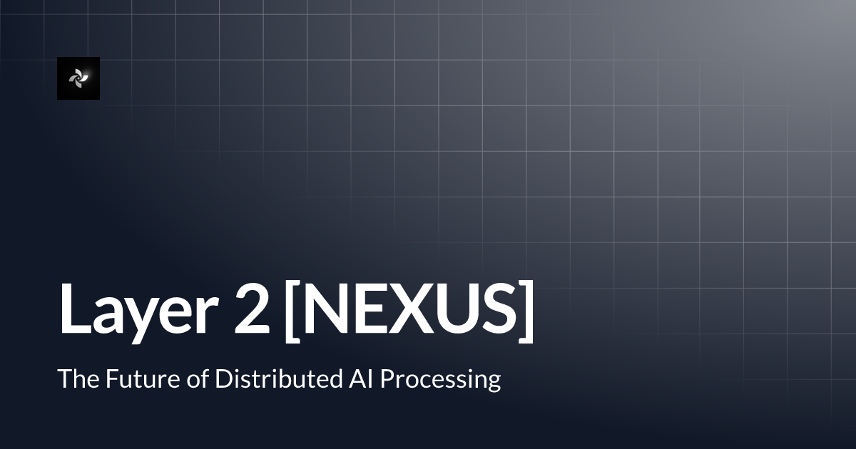 Layer 2 nexus edith